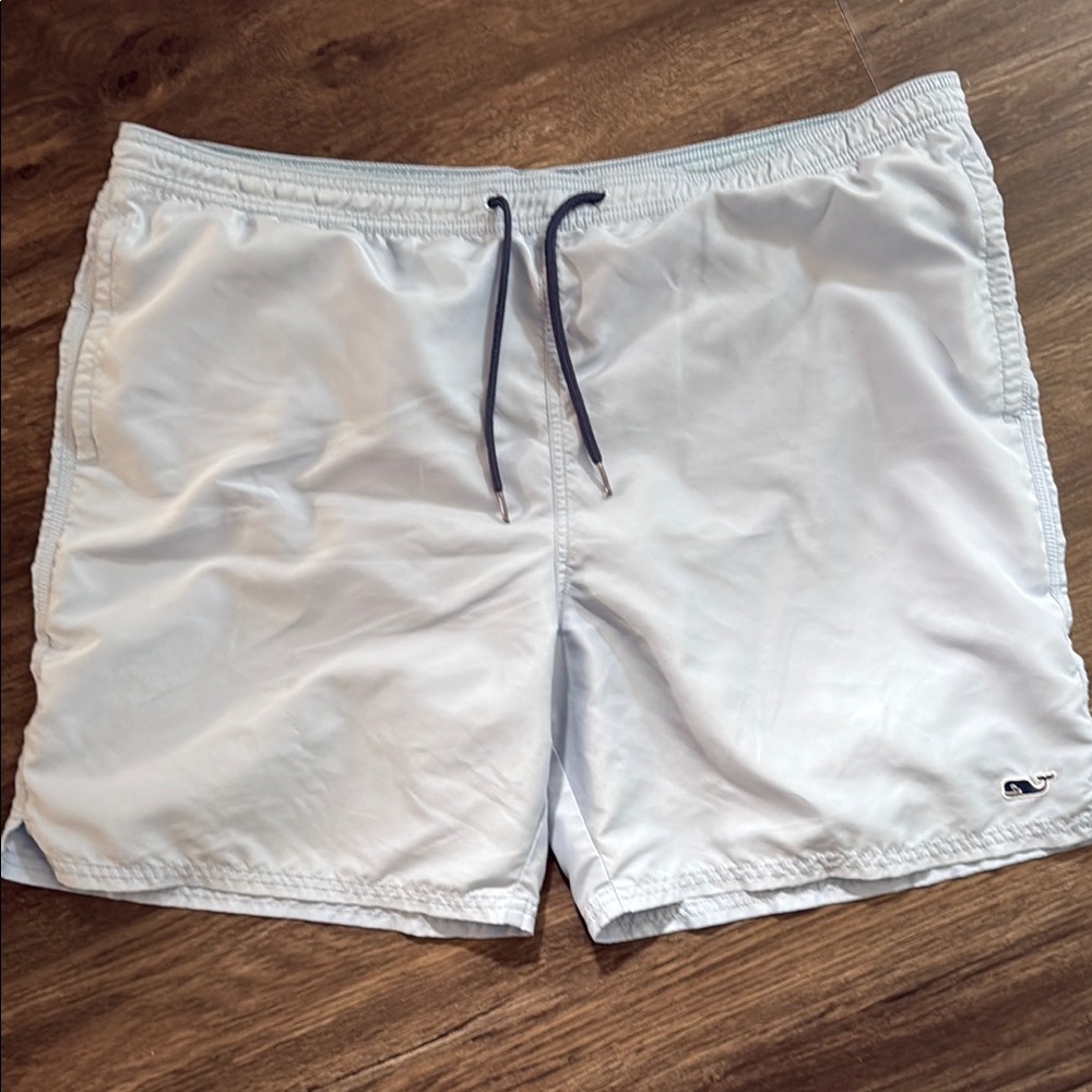 Vineyard Vines Light blue Swim Trunks